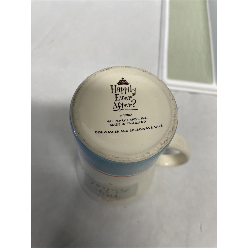 Happily Ever After Hallmark Mug Disney My Castle My Rules Cinderella Collectible - Picture 5 of 5